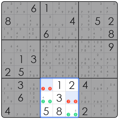tips for sudoku